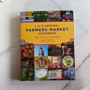 L.A.'s Original Farmers Market Cookbook - Yellow Cover